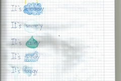 The water cycle